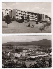 2 AK: Gerolstein – Eifel – Krankenhaus – Rasbach – ca. 1970er Jahre
