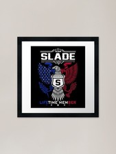 Shirt slade name - slade,