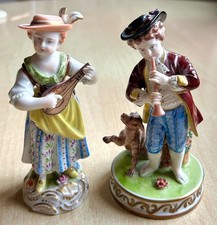 2 Porzellanfiguren Dresden