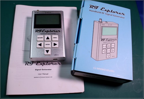 Explorer handheld signal - rf,