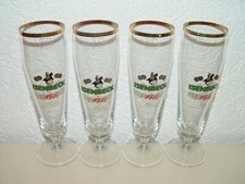 4 x Bierglas Pilsglas Isenbeck