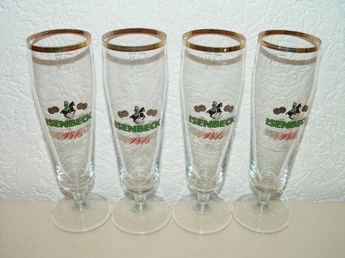 Bierglas pilsglas isenbeck - bierglas,