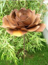 Rost Gartenstecker Beetstecker