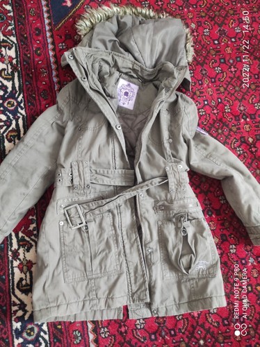 Mädchen mantel jacke 152 - mädchen,