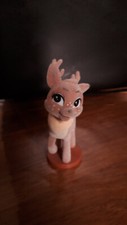 Deko-Comic-Figur : Bambi (?) / kleines Rentier mit großen Augen * ca. 7 cm hoch