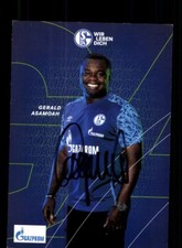Gerald Asamoah Autogrammkarte
