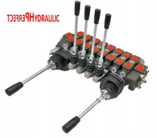 Hydraulikventil Forstkran Entladewagen Ventil 90L 8 Sektionen