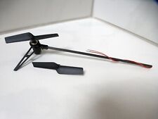 Ersatzteile für RC Hubschrauber MJX F-47 647 Heckrotor mit Ersatzrotorblatt