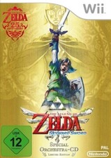 Wii - Legend of Zelda: Skyward Sword #Limited Edt. + Orchestra CD mit OVP wieNEU