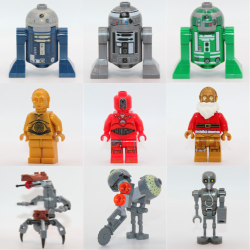 Lego star wars - star,