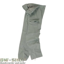 BUNDESWEHR MOLESKINHOSE OLIV /