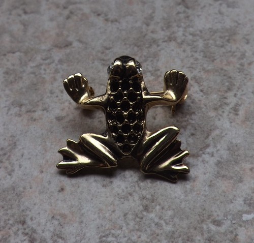 Schöne vintage goldfarbene - schöne,