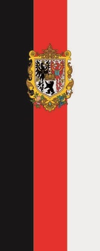Fahne flagge berlin vor - vor, 1911