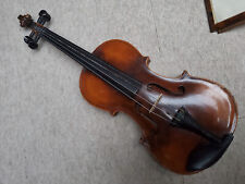 Schöne alte Bratsche, old viola,  schön geflammt "Carl Ad. Fritsche, Zittau"