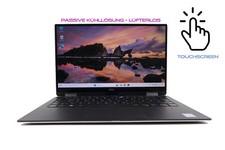 Dell XPS 13 9365 Notebook 13,3 Zoll i5-7Y57 8GB Ram 256GB SSD 400nits 2in1 B-War