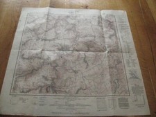 altes Messtischblatt Nr. 5244