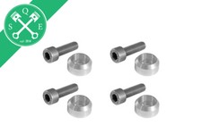 Schalensitz Befestigungssatz SILVER passend für Recaro Pole Position Sparco OMP 