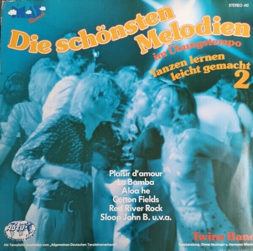 Twins band tanzen - band, lernen