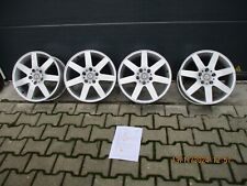 4x  PLATIN Alufelgen  7Jx16 ET42 5x112  für  AUDI/FORD Galaxy/SEAT/SKODA/VW