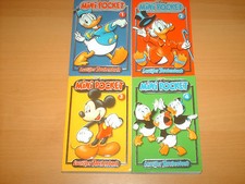 Comics Sammlung  4 LTB MINI POCKET BÄNDE 1, 2, 3 und 4 1A Zustand RAR!