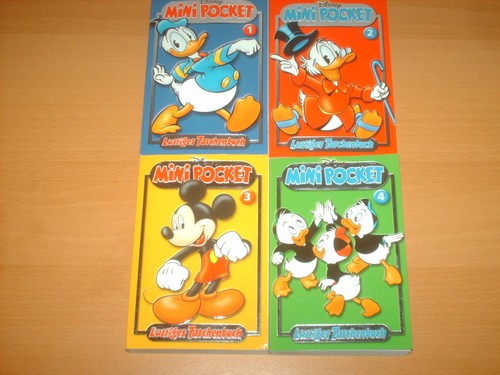 Comics sammlung ltb mini - comics, 4