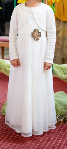 Kommunionkleid größe 134 - 134, mit