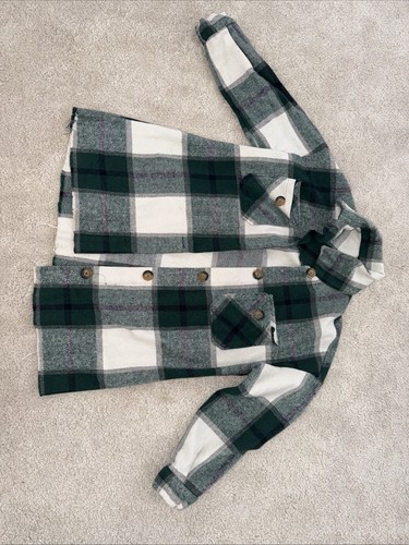 Kariertes oversize hemd - kariertes,