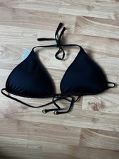 Bikini, Triangel, CALZEDONIA, Gr. 85B/80C/75D, Schwarz, NEU!!!!