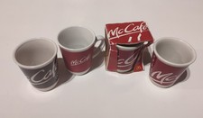 4x MC Café Tassen MC Donalds