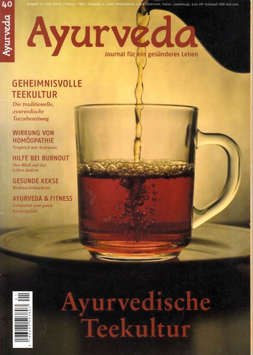 Heft magazin ayurveda - magazin,
