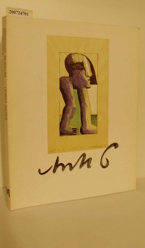 Horst antes druckgraphik - horst,