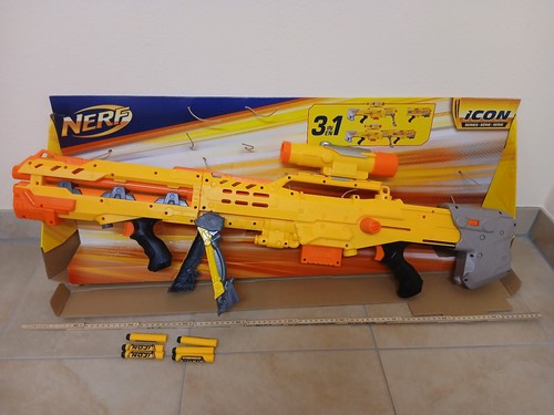 Nerf strike icon series - nerf,