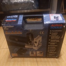 Alpha Tools DF 850 Flachdübelfräse 850 Watt Originalverpackt Und Benutzt