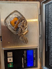 Antiker Bernstein Anhänger