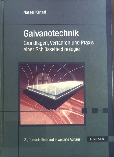Galvanotechnik grundlagen - :,