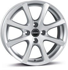 4x Alufelgen Borbet LV4 für Kia Picanto TA 15 Zoll Felgen