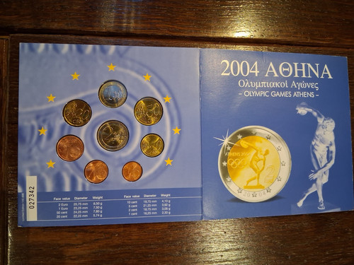 Euro griechenland 2004 - griechenland,