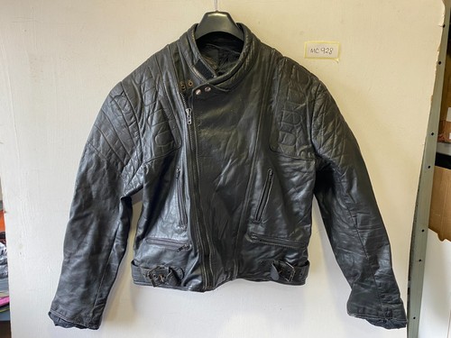 Vintage motorradjacke schwarz - vintage,