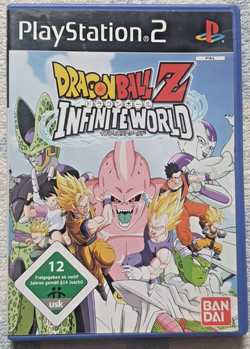 Dragonball infinite world - -,