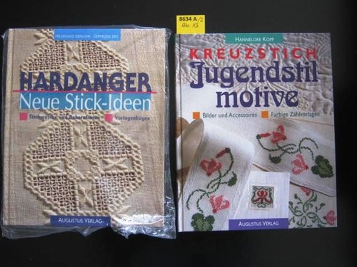 Hardanger neue stick ideen - hardanger,