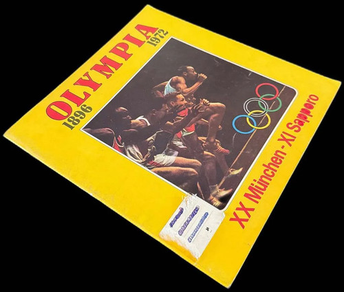 Panini olympia 1896 1972 empty - olympia,