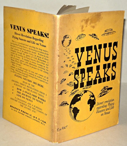 Venus speaks flying saucers - speaks,