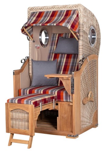 Strandkorb set sitzer - -,
