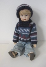 Repro-Porzellan-Künstlerpuppe Kämmer & Reinhardt "115" Philipp  34 cm