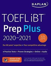 TOEFL iBT Prep Plus 2020-2021