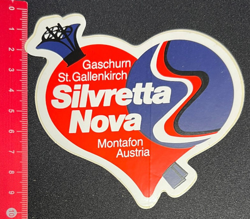 Silvretta nova gaschurn - nova, st