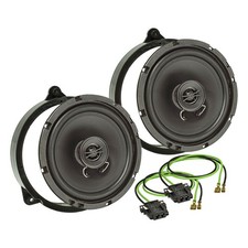 Lautsprecher Einbau Set passend für Mercedes CLK (W208) 1997-2002 165mm Koaxial