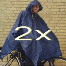 2x Regencape Regenponcho