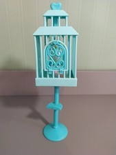 Barbie Vogelkäfig mit Papagei von Mattel - Vintage 1994 Türkis 
