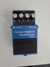 BOSS Compression Sustainer CS-3 - Gitarreneffektpedal